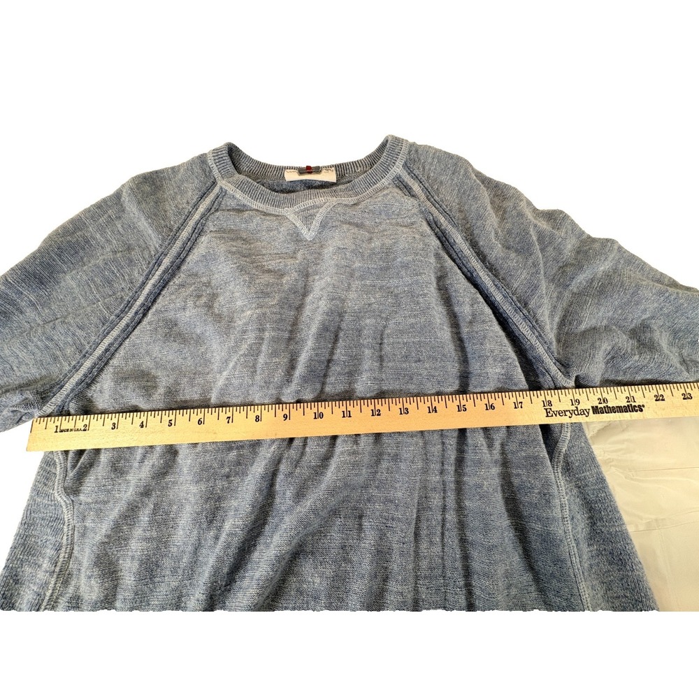 Tommy Bahama Reversible Sweatshirt Men's Extra Large XL Gray Knit Pullover - Picture 4 of 10